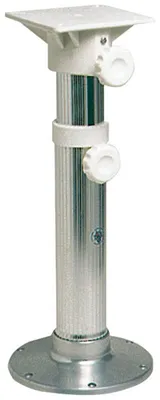 Obrázok produktu pre Nylonový podstavec stoličky, výsuvný leštený 45-62 cm, 1 kus