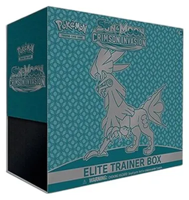 Zdjęcie produktu dla Pokemon Crimson Invasion Elite Trainer Box