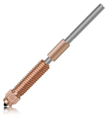 Zdjęcie produktu dla Dysza do drukarki 3D K1C, wykonana z tytanu, o średnicy 0,4 mm