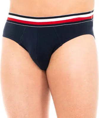 Imagen del producto de Tommy Hilfiger: Slip para hombre de tejido transpirable con diseño anatómico en la parte delantera, modelo UM0UM00757