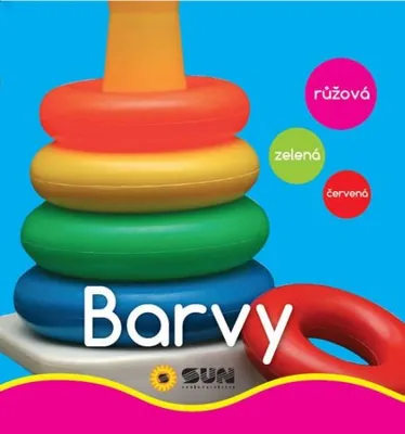 Obrázek produktu pro Barvy - Moje první obrázky