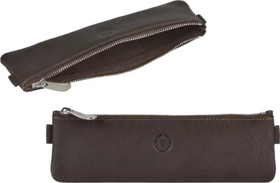 Produktbild von Sonnenleder Stiftetui Federtasche Leder Stifteetui Stiftmäppchen Boldt braun 801-394-77