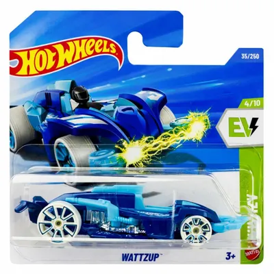 Zdjęcie produktu dla Hot Wheels 1:64 WATTZUP - JJJ06