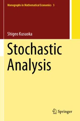 Produktbild von Stochastic Analysis