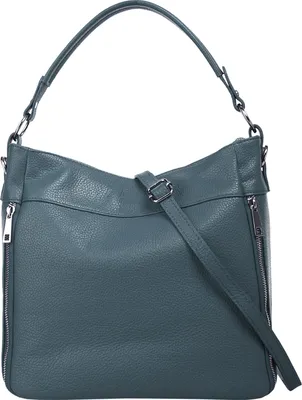 Produktbild von Cluty Handtasche Damen 020843 hellblau