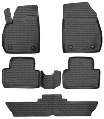 Produktbild von Fußmatten vorne und hinten mitte NEU
