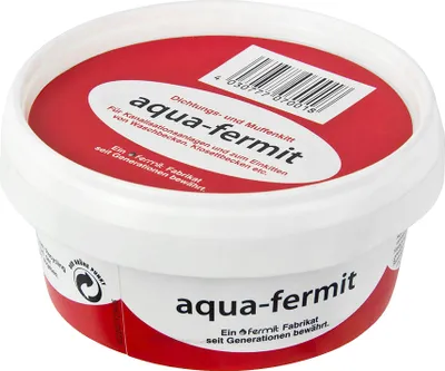 Produktbild von AQUA Fermit 250g Dichtungs-Kitt Muffenkitt Dichtpaste Gewindedichtmittel
