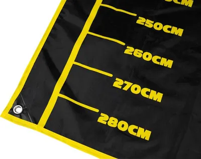 Produktbild von Black Cat Abhakmatte Cat Mat 2x3m