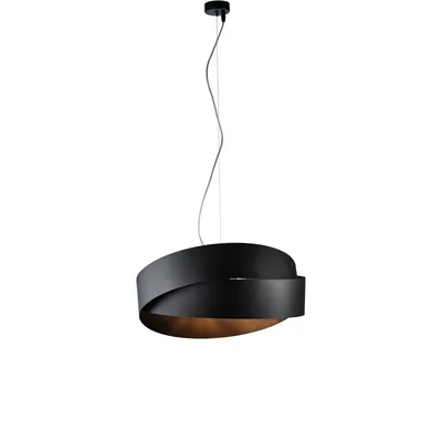 Zdjęcie produktu dla Astro - Lampa wisząca z czarnego lakierowanego żelaza z regulowanym stalowym kablem, 2 światła, 122 mm - Ø46 mm - BL207-2-NR