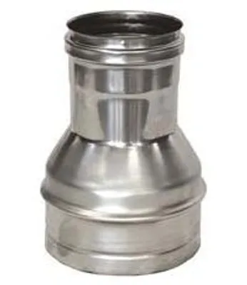 Immagine prodotto di Riduzione Per Tubo Acciaio Inox Aisi 304 F/M Monoparete Spess. Mm.0,5 - F ø mm.100 M ø mm.80