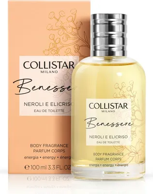 Obrázok produktu pre Collistar Benessere Neroli e Elicriso, Ženy, 100 ml, Sprej, ALCOHOL DENAT., PARFUM, AQUA, BENZOTRIAZOLYL DODECYL P-CRESOL, OCTADECYL..., 1 kusov