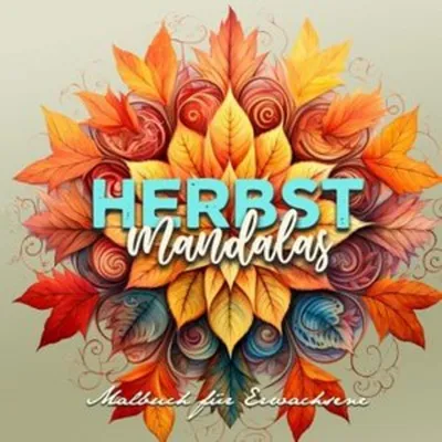 Produktbild von Malbuch für Erwachsene mit Herbstmotiven