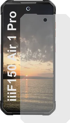 Zdjęcie produktu dla iiiF150 Air 1 Pro - 3x krystalicznie czysta osłona ekranu - Folia ochronna