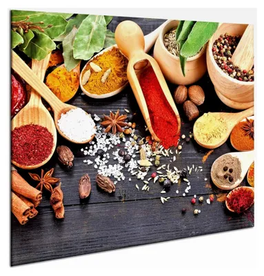 Produktbild von Glas Spritzschutz, 60 x 52 cm | Sicherheits-Küchenspritzschutz