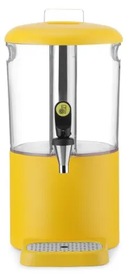 Produktbild von Saftspender, 4 l UNIQ, HENDI, designed by Robert Bronwasser, 4L, Gelb, 315x211x(H)431mm