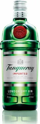 Image de Tanqueray Imported London Dry Gin | 47,3 % vol | 0,7 l