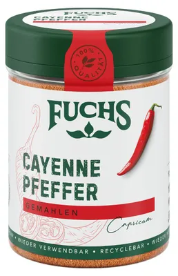 Produktbild von Cayenne Pfeffer gemahlen