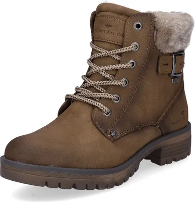Produktbild von Tom Tailor 4291014_40, Stiefel, Weiblich, Erwachsener, Farbe Cognac, Reißverschluss, 3,6 cm