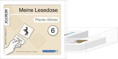Obrázok produktu pre Meine Lesedose 6 - Pferde-Wörter