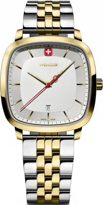 Produktbild von Wenger 01.1921.104 Herrenuhr Vintage Classic 37mm 5ATM