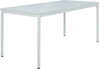 Produktbild von Schreibtisch Profi Besprechungstisch Computertisch 120x80cm Lichtgrau 331030