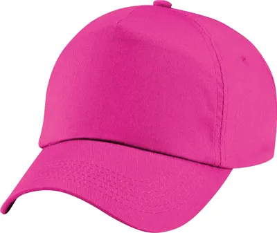 Immagine prodotto di Berretto da baseball Beechfield Unisex Junior Originale tinta unita RW217 (taglia unica) (Fucsia)