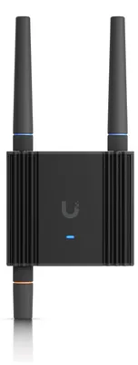 Zdjęcie produktu dla Ubiquiti UMR-Ultra, Router sieci komórkowej, Czarny, Aluminium, Poliwęglan (PC), Montaż na szynie DIN/na ścianie, Status, Fast Ethernet