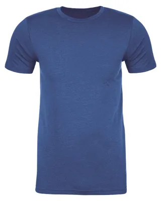 Produktbild von Next Level Apparel - T-Shirt für Herren/Damen Uni, CVC Gewebe LT5307 (XS) (Königsblau)