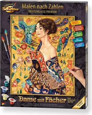 Produktbild von Schipper MNZ - Dame mit Fächer