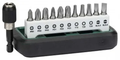 Produktbild von Bosch 2 608 255 994, 11 Stück(e), Flach, Torx, Pozidriv, Phillips
