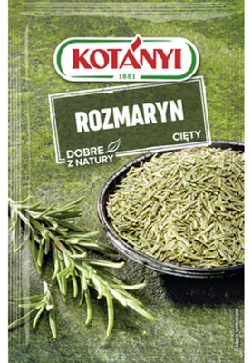Obrázok produktu pre Kotanyi Rozmarín, nasekaný, 16 g