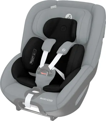 Image de Maxi-Cosi Pearl 360 Coussin rehausseur pour nouveau-né - Noir
