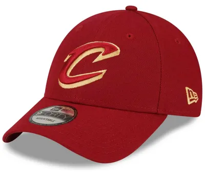 Produktbild von New Era 9FORTY Cap The League NBA Cleveland Cavaliers red