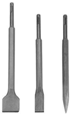 Imagen del producto de Juego de brocas para taladro de impacto, brocas para martillo, fabricadas en acero al carbono, duraderas, resistentes, prácticas, ideales para trabajos de mampostería y demolición de hormigón