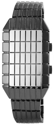 Produktbild von Herrenuhr mit Edelstahlarmband