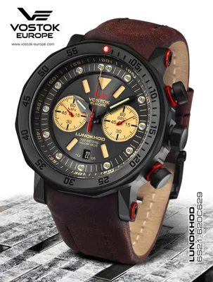 Produktbild von Vostok Europe Herren uhr - 6S21-620C629