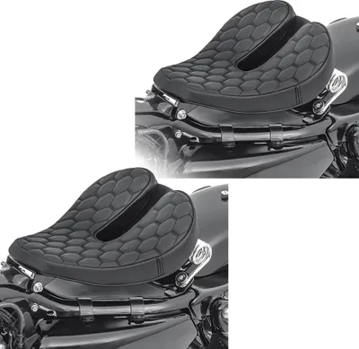 Produktbild von Set 2x Solo Sattel / Sitz für Harley Davidson Sportster 10-20 Federsat