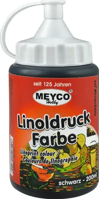 Produktbild von Linoldruckfarbe, 200ml, schwarz