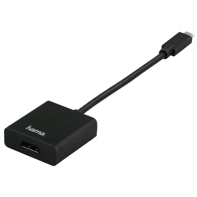 Produktbild von Hama USB-C/DisplayPort, 3840 x 2160 Pixel