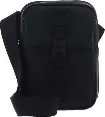 Produktbild von LACOSTE Umhängetasche Tablettasche Naos Vertical Crossover Bag Noir schwarz