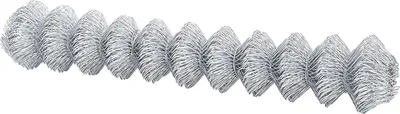 Produktbild von Möbel Kettengliedzaun 1,6x10 m feuerverzinkter Stahl - Metallzäune 42004843