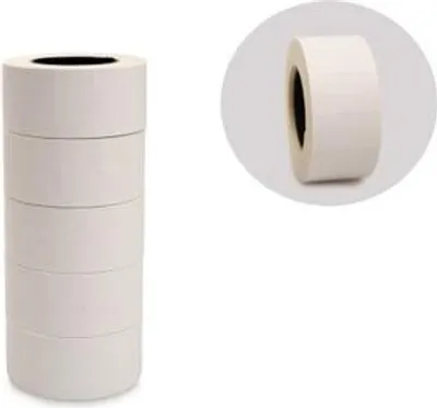 Obrázek produktu pro Páska do štítkovače 26x16 mm 5 rolí bílá