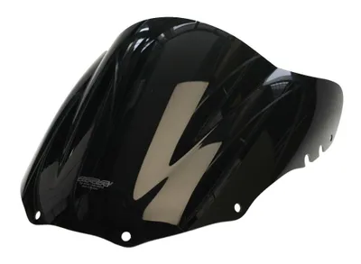 Produktbild von Racingscheibe MRA für Yamaha FZR600 FZR 600 R Bj. 1994-1995 schwarz Verkleidu...