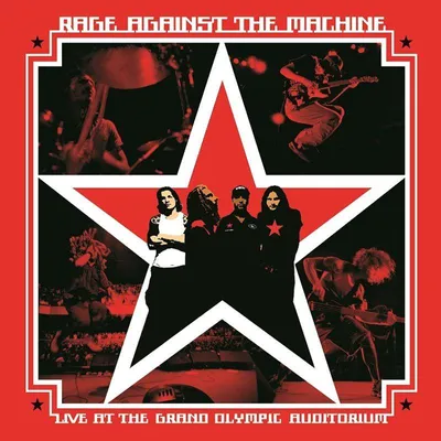 Produktbild von Rage Against The Machine: Live At The Grand Olympic Auditorium (180g) - Legacy  - (LP / L)