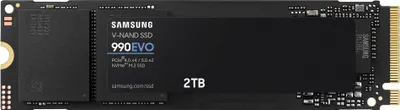 Produktbild von Samsung 990 EVO 2 TB M.2 PCI Express 4.0 NVMe V-NAND TLC