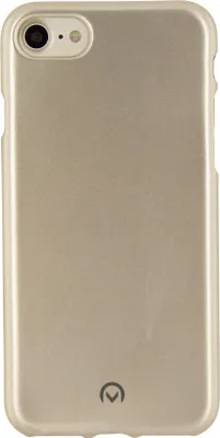Produktbild von Mobilize Gelly iPhone 8 Hülle Flexibles TPU Backcover - Champagne