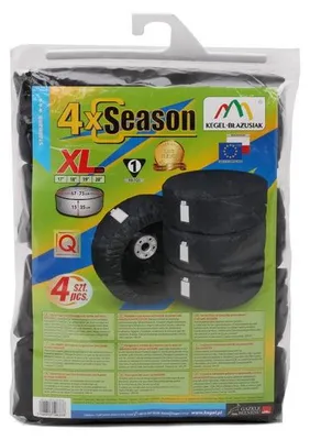 Obrázok produktu pre Návleky na pneumatiky Kegel 4xSeason – veľkosť XL 17/18/19/20 palcov, 4 ks