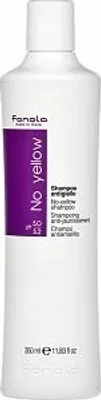 Produktbild von Fanola No Yellow Shampoo šampón pre platinové blond a šedivé vlasy 350 ml
