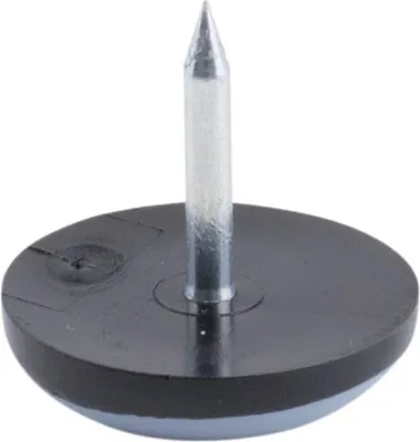 Produktbild von Möbelgleiter mit Teflonbeschichtung, 19 mm Durchmesser, grau
