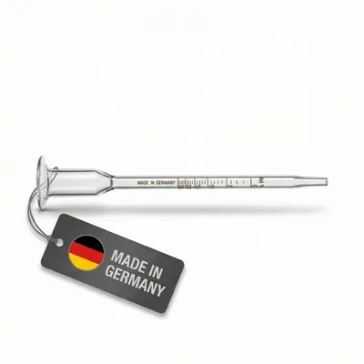 Vinometer 0–25 Vol% Alkoholgehalt für Wein & Fruchtwein